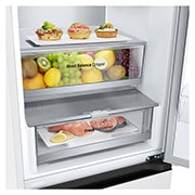 LG Kombinovaná chladnička LG | C | 387 l | DoorCooling+™, drawer, GBV5140CSW, thumbnail 7