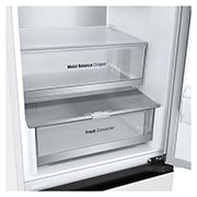 LG Kombinovaná chladnička LG | C | 387 l | DoorCooling+™, drawer, GBV5140CSW, thumbnail 8