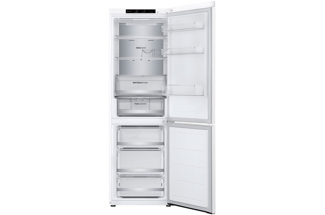 LG Kombinovaná chladnička LG | C | 387 l | DoorCooling+™, front open, GBV5140CSW, thumbnail 3