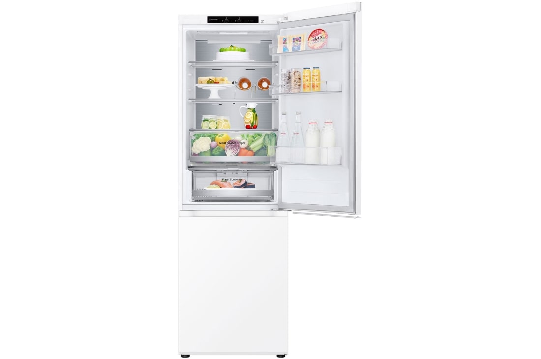 LG Kombinovaná chladnička LG | C | 387 l | DoorCooling+™, front open, GBV5140CSW, thumbnail 4