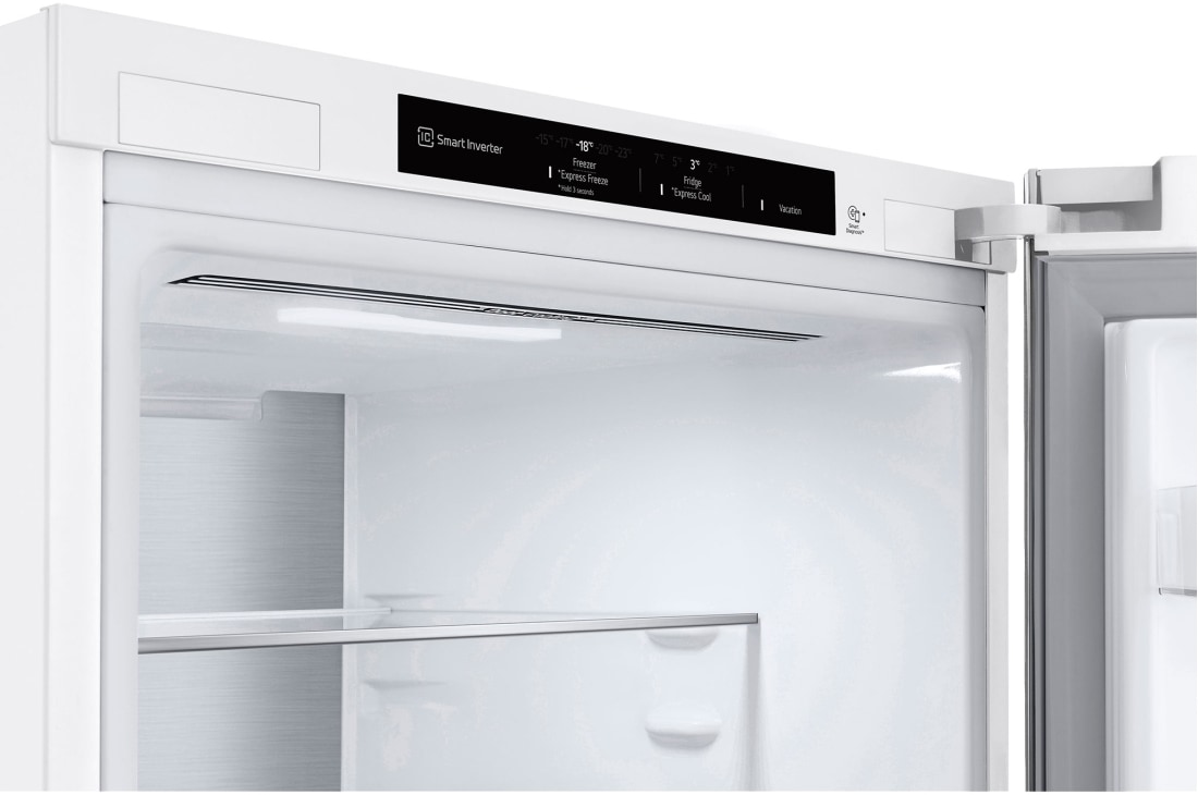 LG Kombinovaná chladnička LG | C | 387 l | DoorCooling+™, led, GBV5140CSW, thumbnail 6