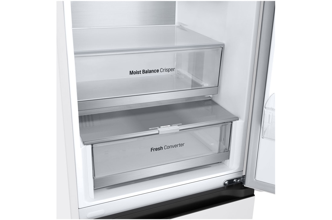 LG Kombinovaná chladnička LG | C | 387 l | DoorCooling+™, drawer, GBV5140CSW, thumbnail 8