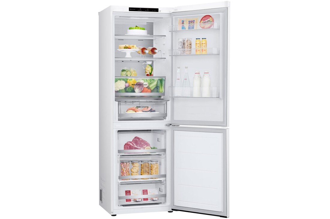 LG Kombinovaná chladnička LG | C | 387 l | DoorCooling+™, right open, GBV5140CSW, thumbnail 11
