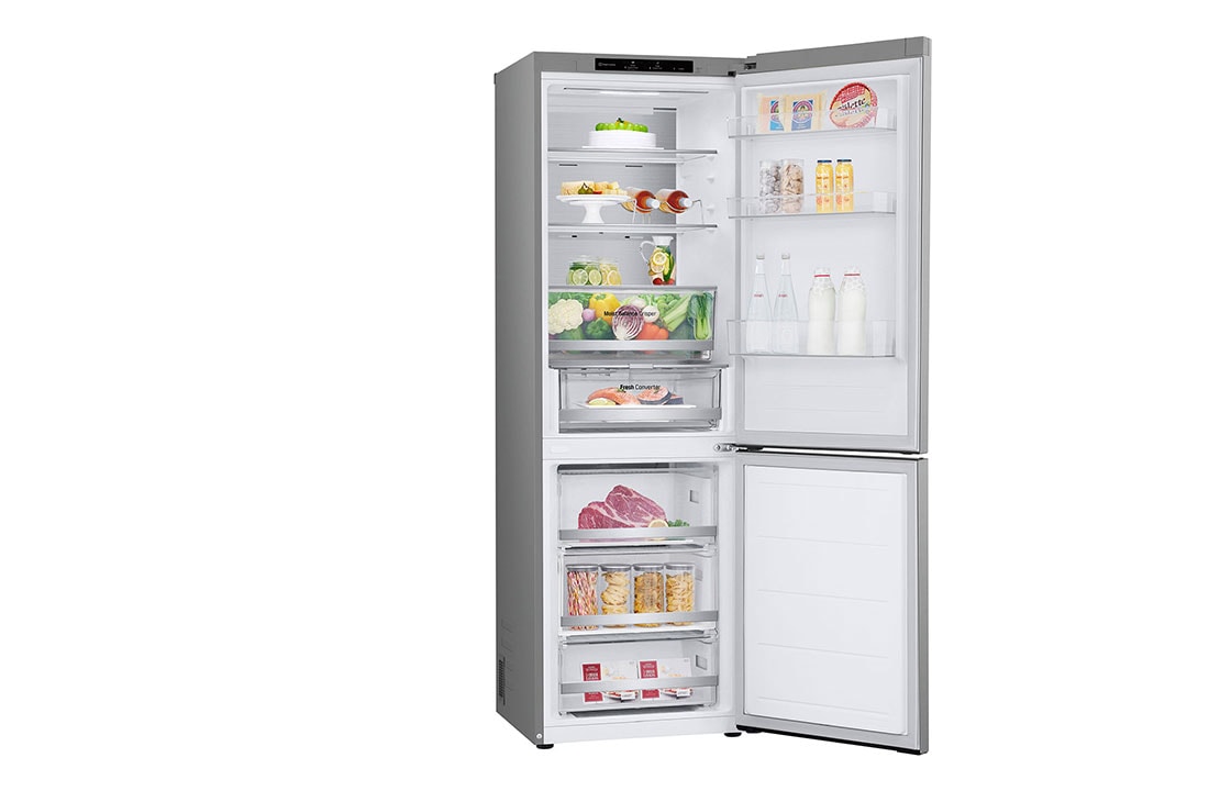 LG Kombinovaná chladnička LG | C | 344 l | Smart Invertorový kompresor | DoorCooling+™, Left Side Open Food, GBV5140CPY, thumbnail 11