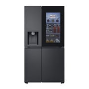 LG Americká chladnička LG | D | 628 l | InstaView Door-in-Door™ | UVnano™, front_view, GSXE90EVAD, thumbnail 1