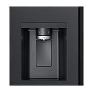 LG Americká chladnička LG | D | 628 l | InstaView Door-in-Door™ | UVnano™, middle zoom view, GSXE90EVAD, thumbnail 7