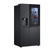LG Americká chladnička LG | D | 628 l | InstaView Door-in-Door™ | UVnano™, right side view, GSXE90EVAD, thumbnail 12