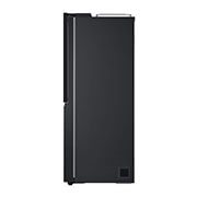 LG Americká chladnička LG | D | 628 l | InstaView Door-in-Door™ | UVnano™, side view, GSXE90EVAD, thumbnail 14