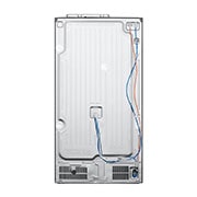 LG Americká chladnička LG | D | 628 l | InstaView Door-in-Door™ | UVnano™, back view, GSXE90EVAD, thumbnail 15