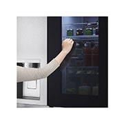 LG Americká chladnička LG | D | 628 l | InstaView Door-in-Door™ | UVnano™, detail view, GSXE91MBAD, thumbnail 7