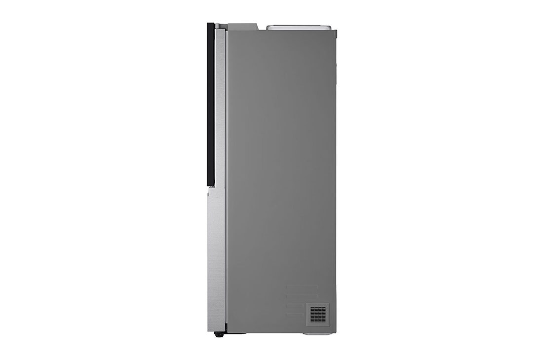 LG Americká chladnička LG | D | 628 l | InstaView Door-in-Door™ | UVnano™, left perspetive, GSXE91MBAD, thumbnail 14