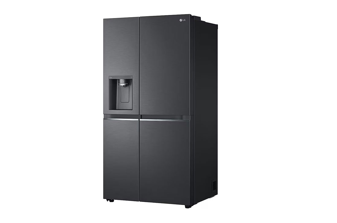 LG Americká chladnička LG | C | 628 l | DoorCooling+™ | UVnano™, Right side view, GSLE91EVAC, thumbnail 10