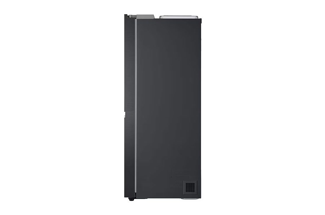 LG Americká chladnička LG | C | 628 l | DoorCooling+™ | UVnano™, Side view, GSLE91EVAC, thumbnail 11