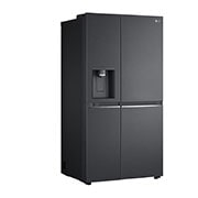 LG Americká chladnička LG | C | 628 l | DoorCooling+™ | UVnano™, Left  side view, GSLE91EVAC, thumbnail 9