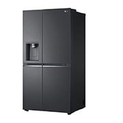 LG Americká chladnička LG | C | 628 l | DoorCooling+™ | UVnano™, Right side view, GSLE91EVAC, thumbnail 10