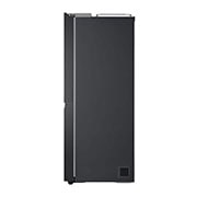 LG Americká chladnička LG | C | 628 l | DoorCooling+™ | UVnano™, Side view, GSLE91EVAC, thumbnail 11