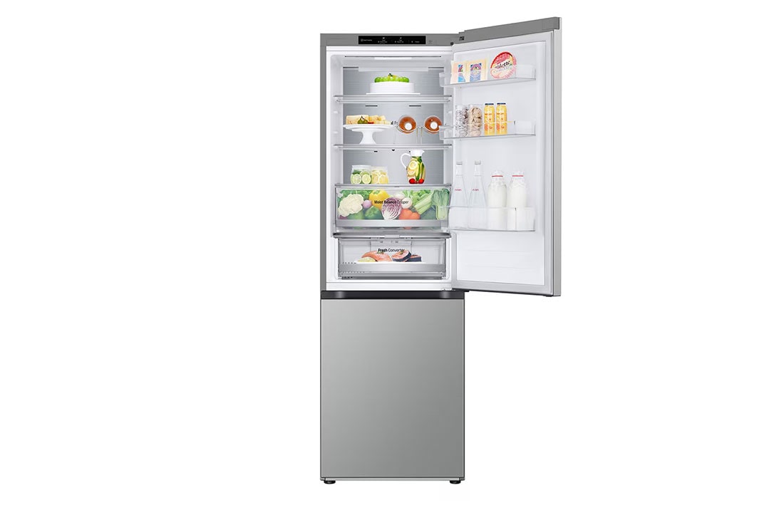 LG Kombinovaná chladnička LG | C | 344 l | Smart Invertorový kompresor | DoorCooling+™, Front Top Open Food, GBV5140CPY, thumbnail 10