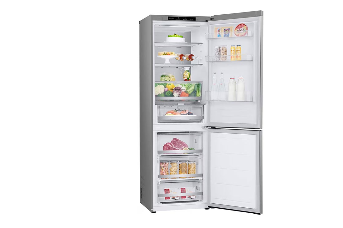 LG Kombinovaná chladnička LG | C | 344 l | Smart Invertorový kompresor | DoorCooling+™, Left Side Open Food, GBV5140CPY, thumbnail 11