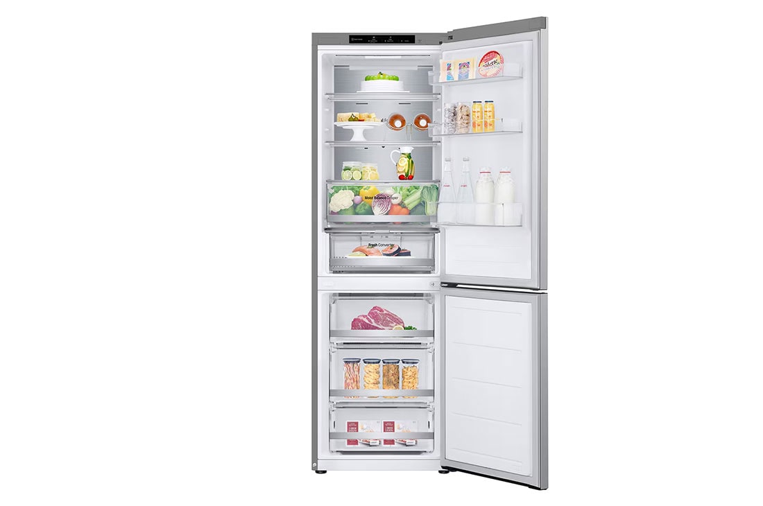 LG Kombinovaná chladnička LG | C | 344 l | Smart Invertorový kompresor | DoorCooling+™, Front Open food, GBV5140CPY, thumbnail 2
