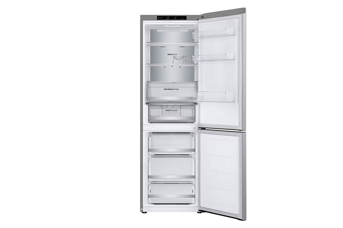 LG Kombinovaná chladnička LG | C | 344 l | Smart Invertorový kompresor | DoorCooling+™, Front Open, GBV5140CPY, thumbnail 3