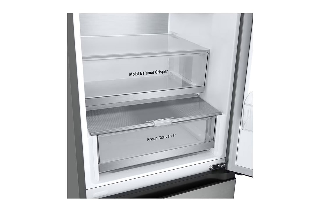 LG Kombinovaná chladnička LG | C | 344 l | Smart Invertorový kompresor | DoorCooling+™, Drawer, GBV5140CPY, thumbnail 5