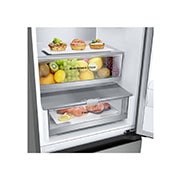 LG Kombinovaná chladnička LG | C | 344 l | Smart Invertorový kompresor | DoorCooling+™, Drawer Food, GBV5140CPY, thumbnail 4