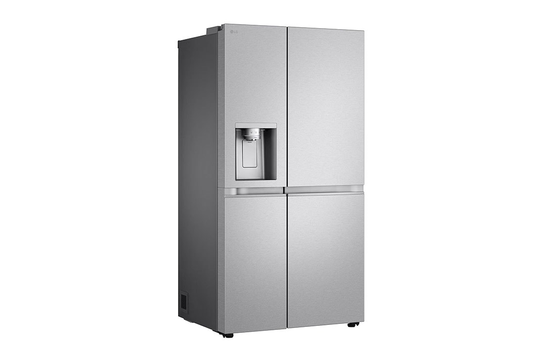 LG Americká chladnička LG | C | 628 l | DoorCooling+™ | UVnano™, Left side view, GSLE81PYBC, thumbnail 12