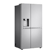 LG Americká chladnička LG | C | 628 l | DoorCooling+™ | UVnano™, Left side view, GSLE81PYBC, thumbnail 12