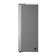 LG Americká chladnička LG | C | 628 l | DoorCooling+™ | UVnano™, Side view, GSLE81PYBC, thumbnail 14