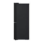 LG Slim Americká chladnička LG | E | 508 l | DoorCooling+™ | InstaView™, Back side, GMG860EPBE, thumbnail 17