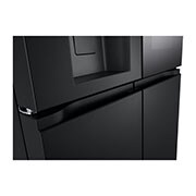 LG Slim Americká chladnička LG | E | 508 l | DoorCooling+™ | InstaView™, Door cooling and LED lighting, GMG860EPBE, thumbnail 3