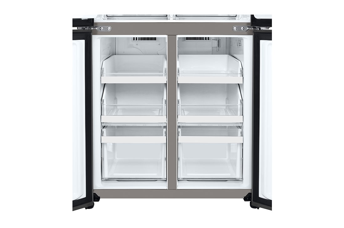 LG Americká chladnička LG | E | 506 l | Multi Air Flow | UVnano™, Drawer without food, GML860PYFE, thumbnail 9