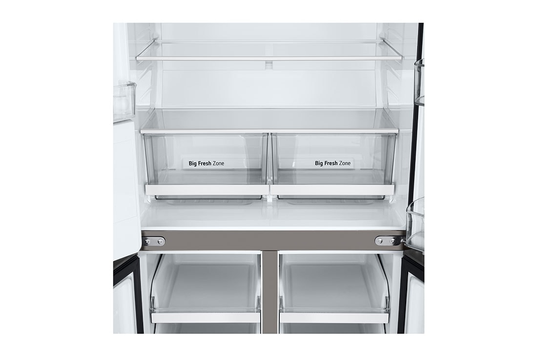 LG Americká chladnička LG | E | 506 l | Multi Air Flow | UVnano™, Drawer without food, GML860PYFE, thumbnail 10