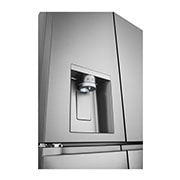 LG Americká chladnička LG | E | 506 l | Multi Air Flow | UVnano™, dispenser, GML860PYFE, thumbnail 8
