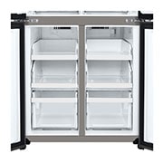 LG Americká chladnička LG | E | 506 l | Multi Air Flow | UVnano™, Drawer without food, GML860PYFE, thumbnail 9