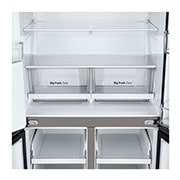 LG Americká chladnička LG | E | 506 l | Multi Air Flow | UVnano™, Drawer without food, GML860PYFE, thumbnail 10