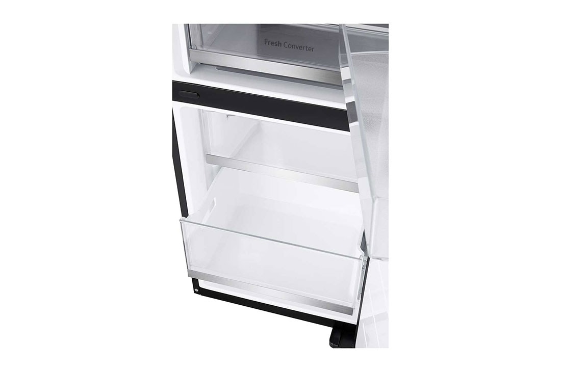 LG Kombinovaná chladnička LG | C | 349 l | InstaView™ | DoorCooling+™, inside view, GBG7190CEV, thumbnail 12