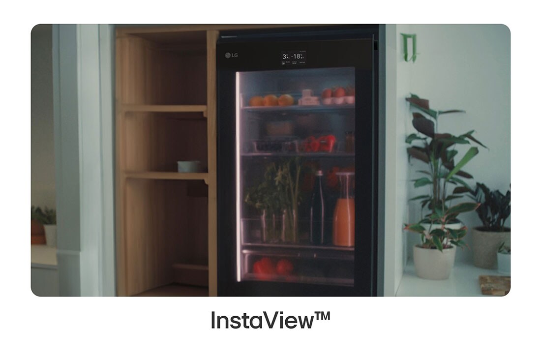 LG Kombinovaná chladnička LG | C | 349 l | InstaView™ | DoorCooling+™, instaview, GBG7190CEV, thumbnail 4
