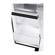 LG Kombinovaná chladnička LG | C | 349 l | InstaView™ | DoorCooling+™, inside view, GBG7190CEV, thumbnail 12