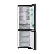 LG Kombinovaná chladnička LG | C | 349 l | InstaView™ | DoorCooling+™, front view without food, GBG7190CEV, thumbnail 3