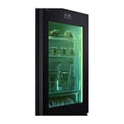 LG Kombinovaná chladnička LG | C | 349 l | InstaView™ | DoorCooling+™, led view, GBG7190CEV, thumbnail 8