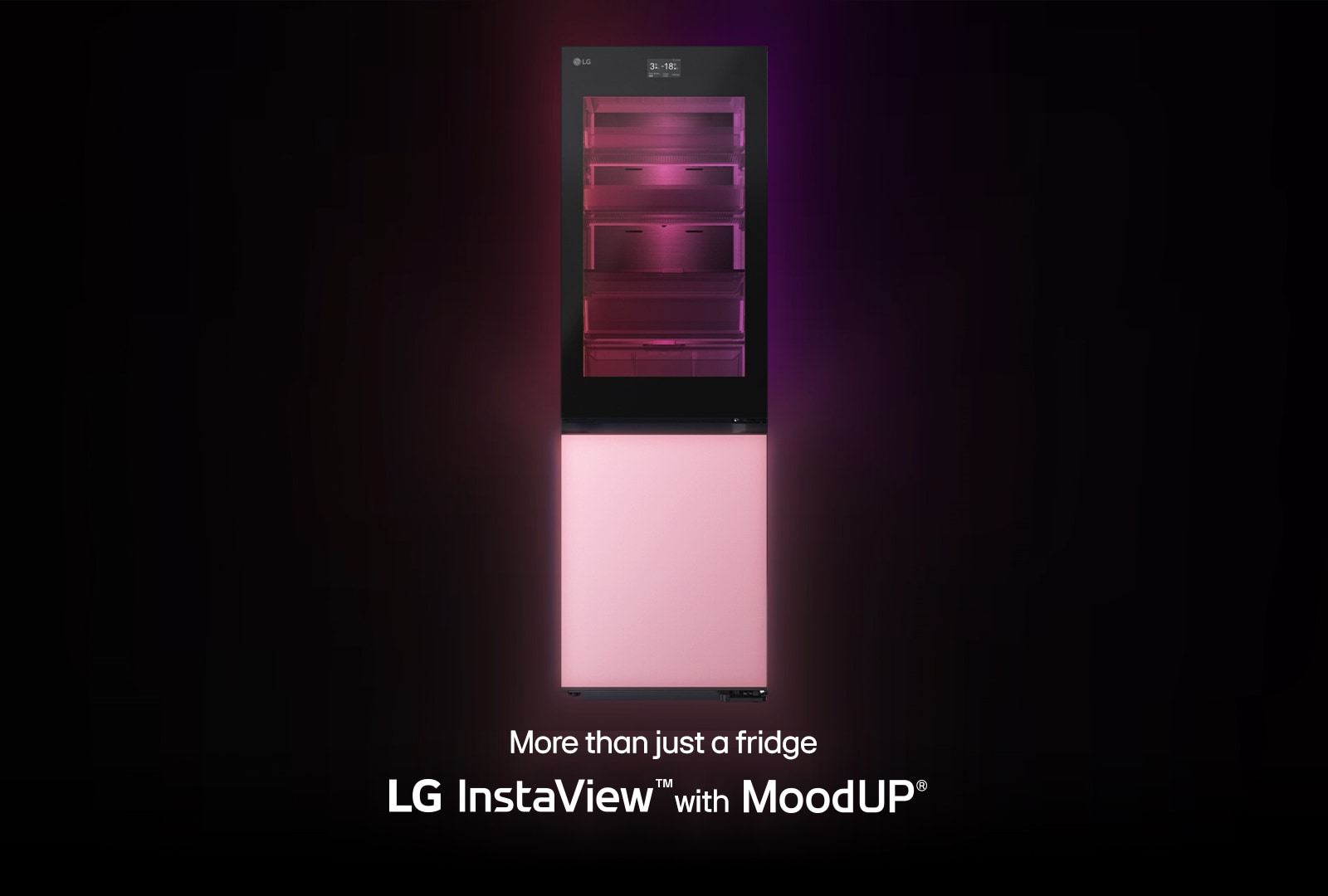 Více než jen chladnička LG InstaView™ MoodUP®