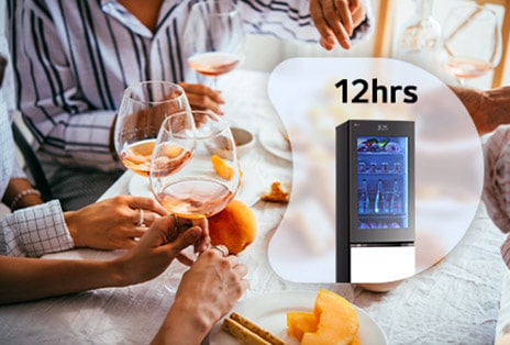 Extra prechladnutie pre časté otváranie počas večierkov