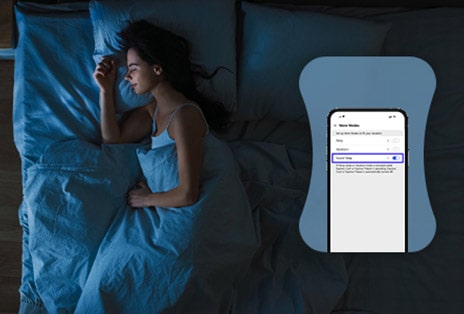 Naplánujte si nerušený spánok