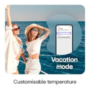 LG  Kombinovaná chladnička LG | D | 352 l | InstaView™ | MoodUP™, Customise_temperature, GBG719MDNN, thumbnail 5