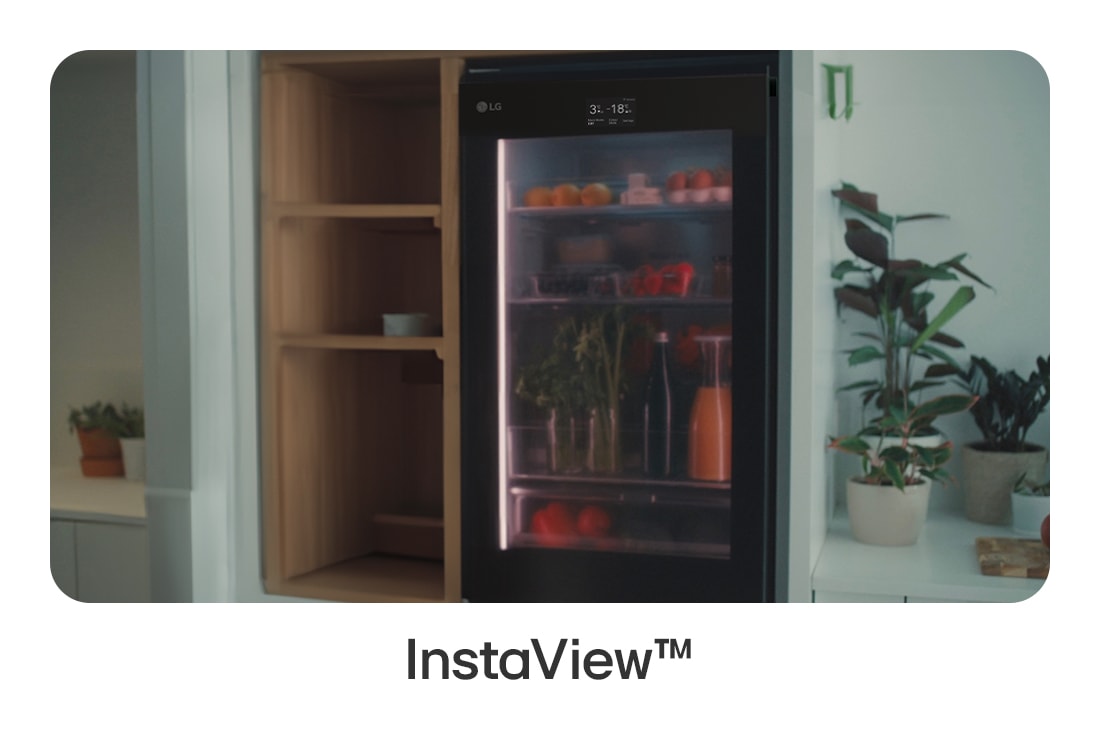 LG  Kombinovaná chladnička LG | D | 352 l | InstaView™ | MoodUP™, InstaView, GBG719MDNN, thumbnail 6