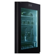LG  Kombinovaná chladnička LG | D | 352 l | InstaView™ | MoodUP™, Instaview_On_LED_Food, GBG719MDNN, thumbnail 8