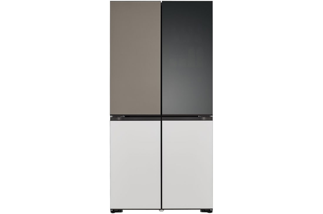 LG Americká chladnička LG | E | InstaView™ | MoodUP™ | Lineárny kompresor, front open, GMV960NNME, thumbnail 2