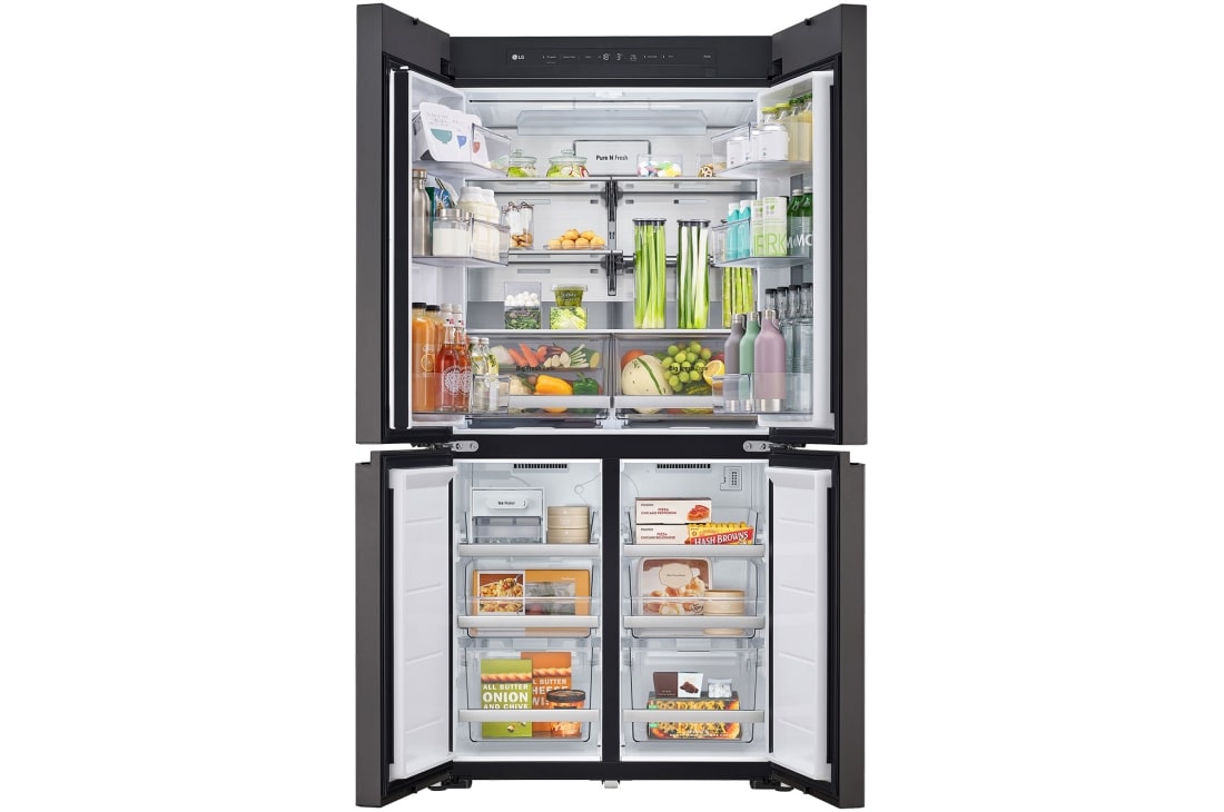 LG Americká chladnička LG | E | InstaView™ | MoodUP™ | Lineárny kompresor, Surround_Cooling, GMV960NNME, thumbnail 9