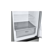 LG 344L DoorCooling+™ Kombinovaná chladnička, Strieborná, Duct Empty, GBV21L0EPY, thumbnail 5